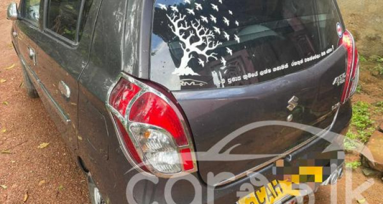 SUZUKI ALTO 2015