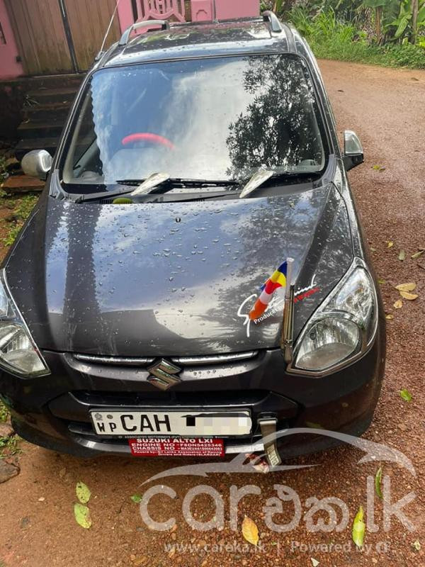 SUZUKI ALTO 2015
