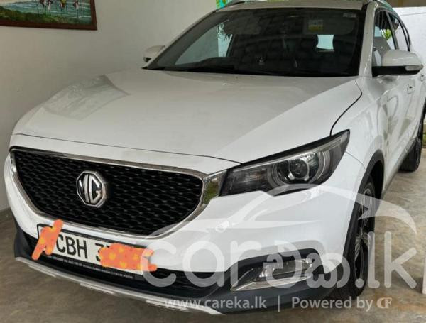MG ZS 2019