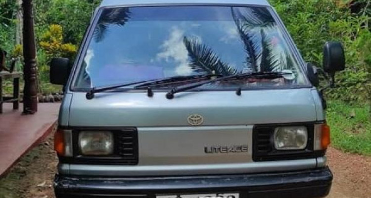 TOYOTA LITEACE 1991