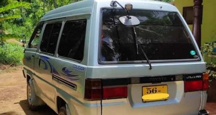 TOYOTA LITEACE 1991
