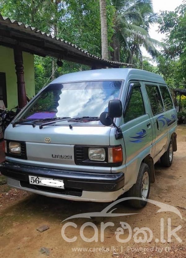 TOYOTA LITEACE 1991
