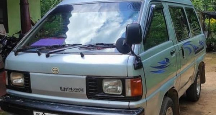 TOYOTA LITEACE 1991
