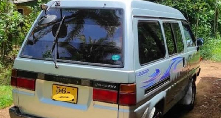 TOYOTA LITEACE 1991