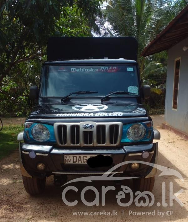 MAHINDRA BOLERO 2018