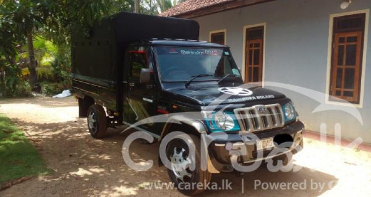 MAHINDRA BOLERO 2018