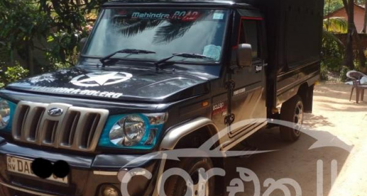 MAHINDRA BOLERO 2018