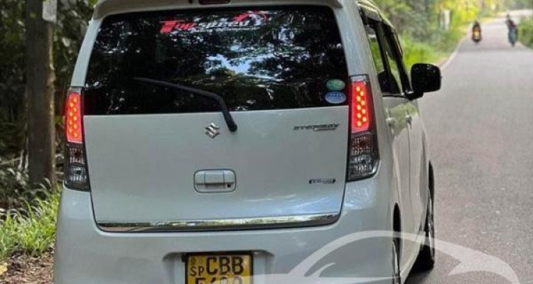 SUZUKI WAGON R 2016