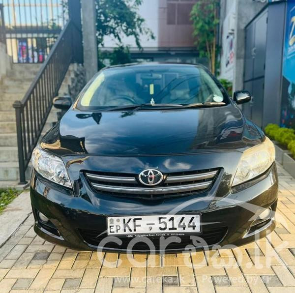 TOYOTA COROLLA 141 2008
