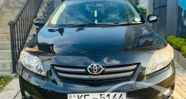 TOYOTA COROLLA 141 2008