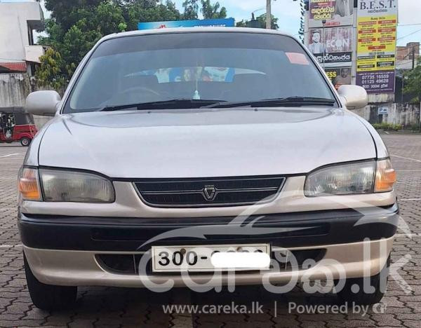 TOYOTA COROLLA 110 1995