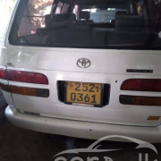 TOYOTA TOWNACE CR27 1992