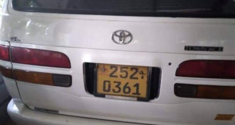 TOYOTA TOWNACE CR27 1992