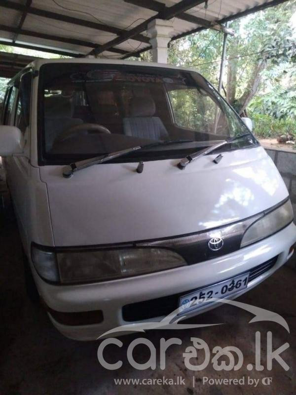 TOYOTA TOWNACE CR27 1992