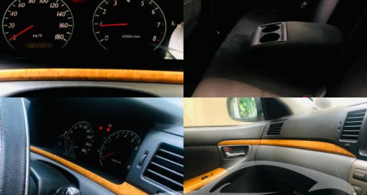 TOYOTA COROLLA 121 2004