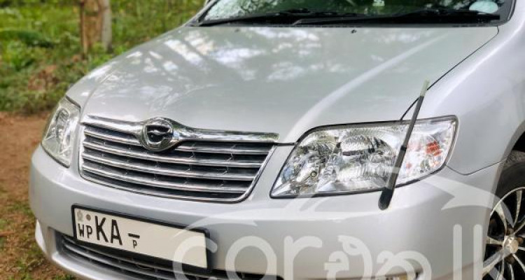 TOYOTA COROLLA 121 2004