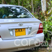 TOYOTA COROLLA 121 2004