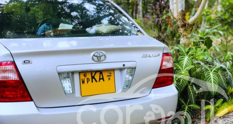 TOYOTA COROLLA 121 2004