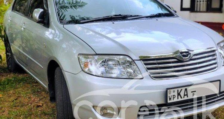 TOYOTA COROLLA 121 2004