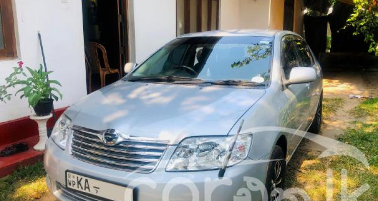 TOYOTA COROLLA 121 2004