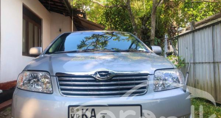 TOYOTA COROLLA 121 2004