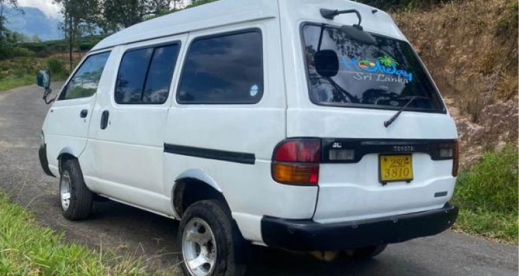 TOYOTA TOWNACE CR27 1992