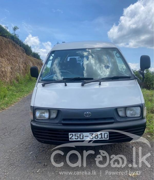 TOYOTA TOWNACE CR27 1992