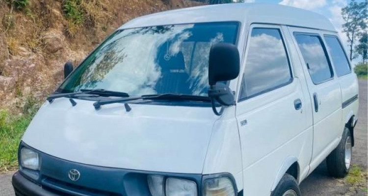 TOYOTA TOWNACE CR27 1992