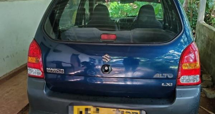 SUZUKI ALTO LXI 2011