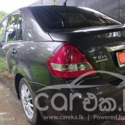 NISSAN TIIDA 2008