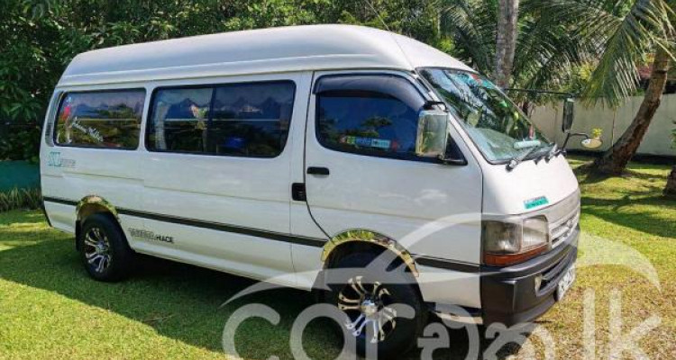 TOYOTA DOLPHIN 1998