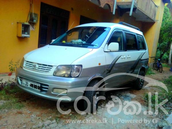 TOYOTA NOAH CR42 1999
