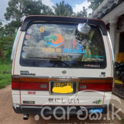 NISSAN CARAVAN 1996