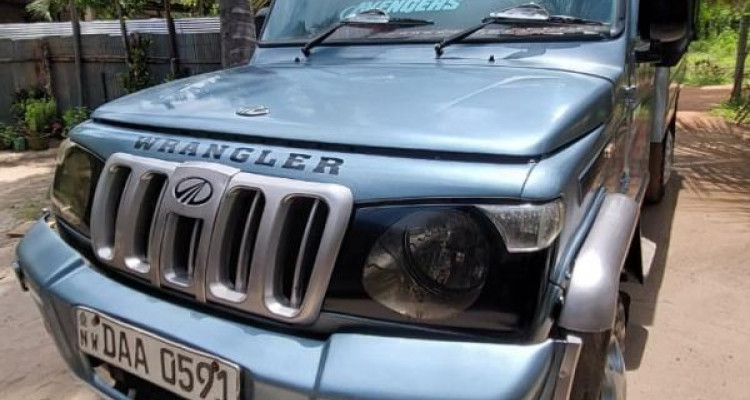 MAHINDRA BOLERO 2015