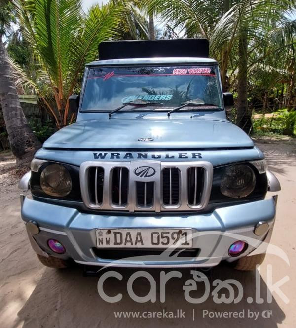 MAHINDRA BOLERO 2015