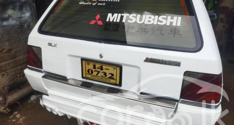 MITSUBISHI LANCER WAGON 1983