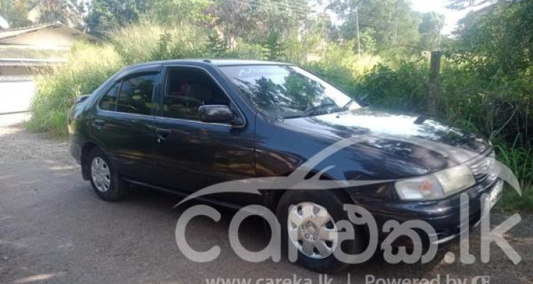NISSAN SUNNY FB14 1995
