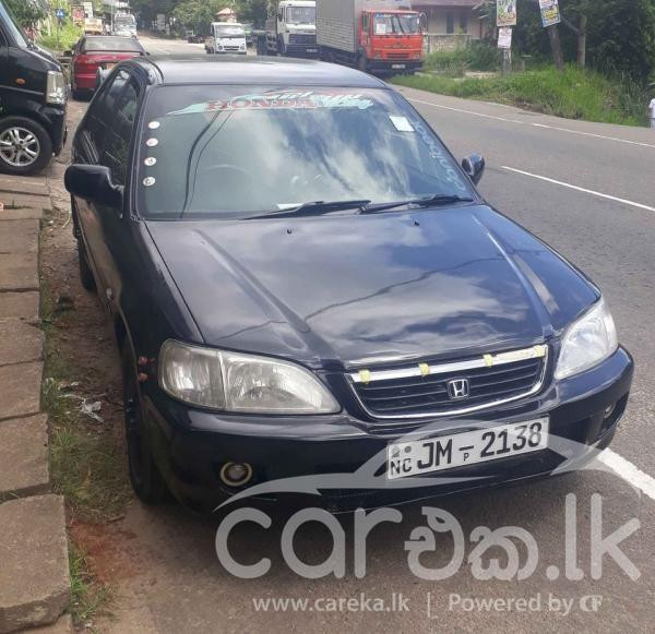 HONDA CITY 2001