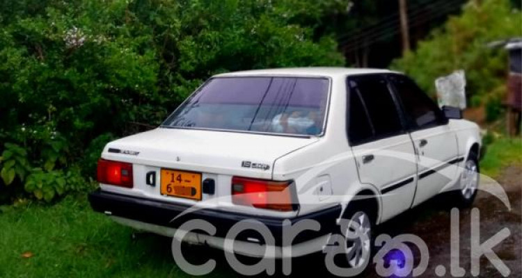 NISSAN SUNNY HB11 1986