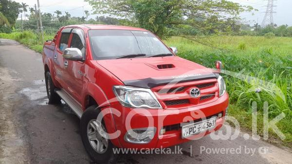 TOYOTA HILUX 2008