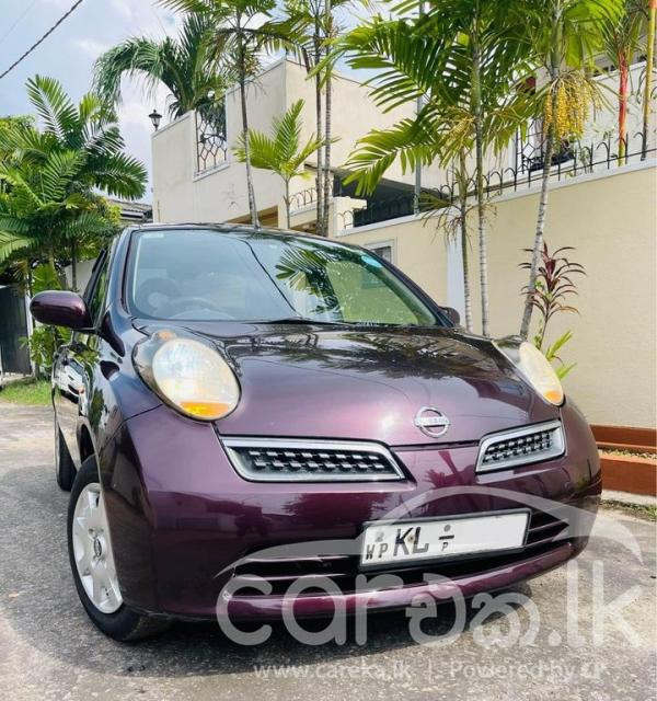 NISSAN MARCH AK12 2008