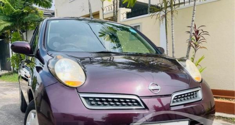 NISSAN MARCH AK12 2008