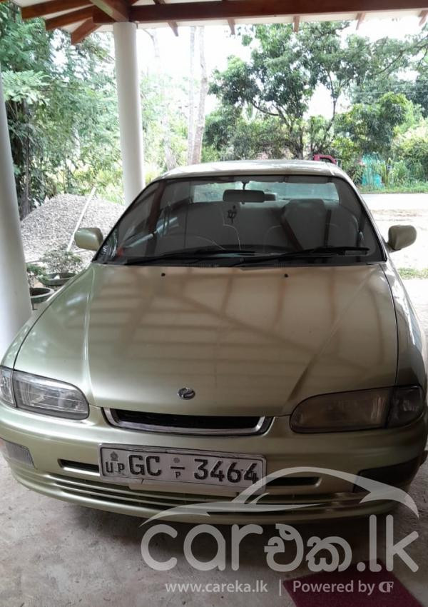 NISSAN PRESEA 1997