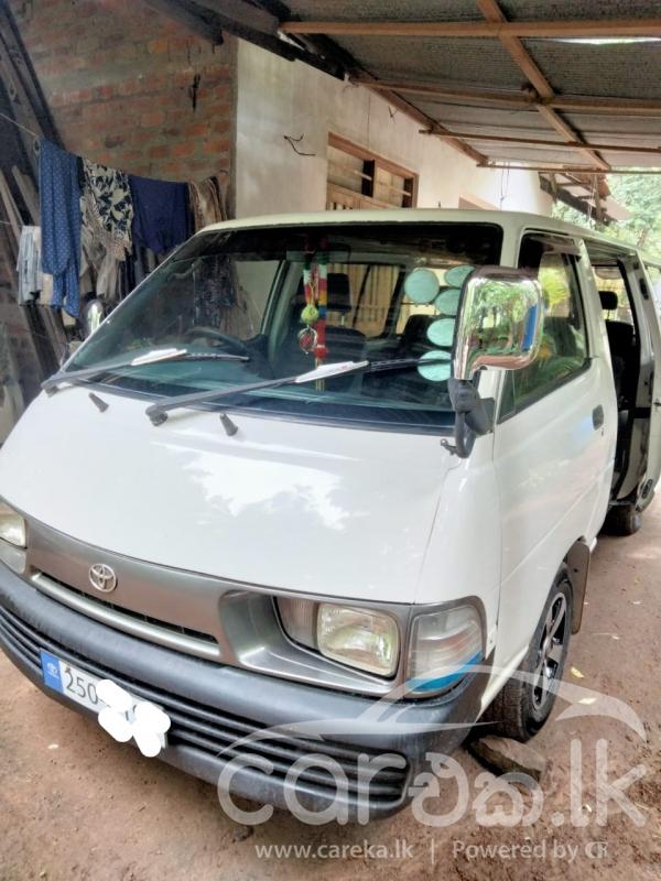 TOYOTA TOWNACE CR27 1992