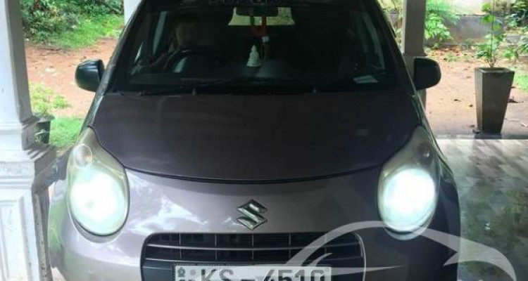 SUZUKI A STAR 2012