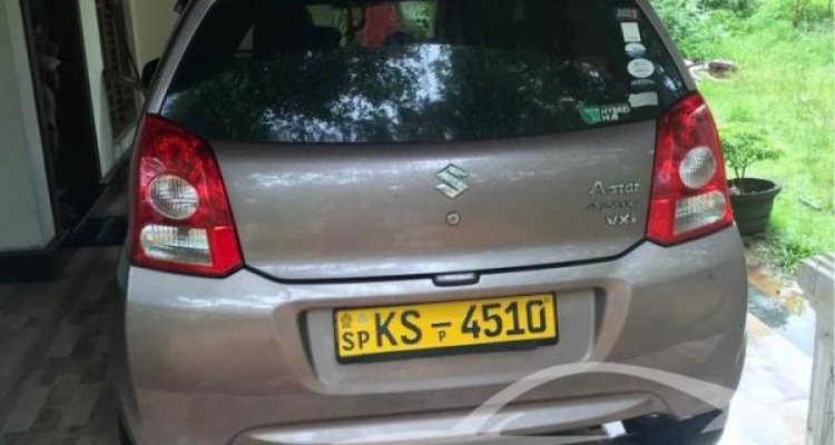 SUZUKI A STAR 2012