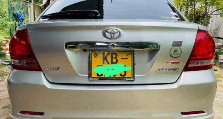 TOYOTA ALLION 240 2003