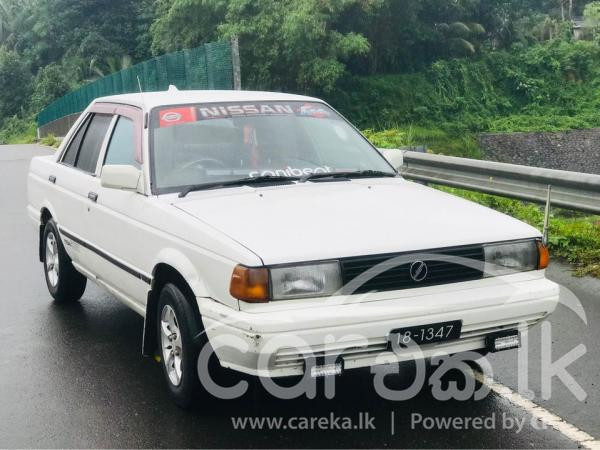 NISSAN SUNNY B12 1989