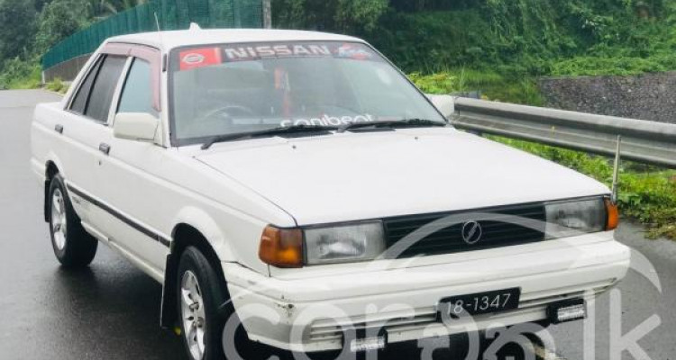 NISSAN SUNNY B12 1989