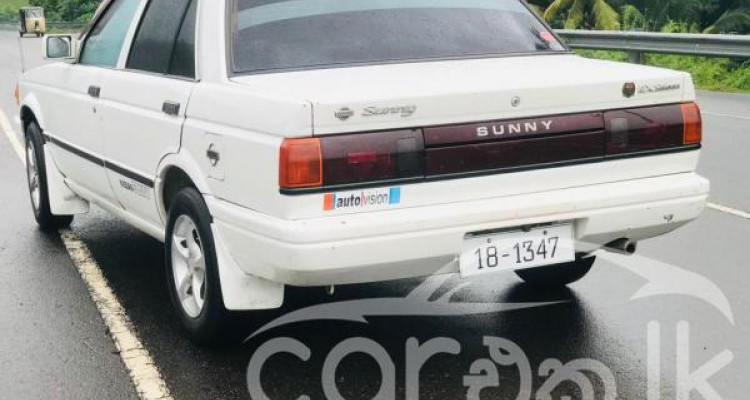 NISSAN SUNNY B12 1989